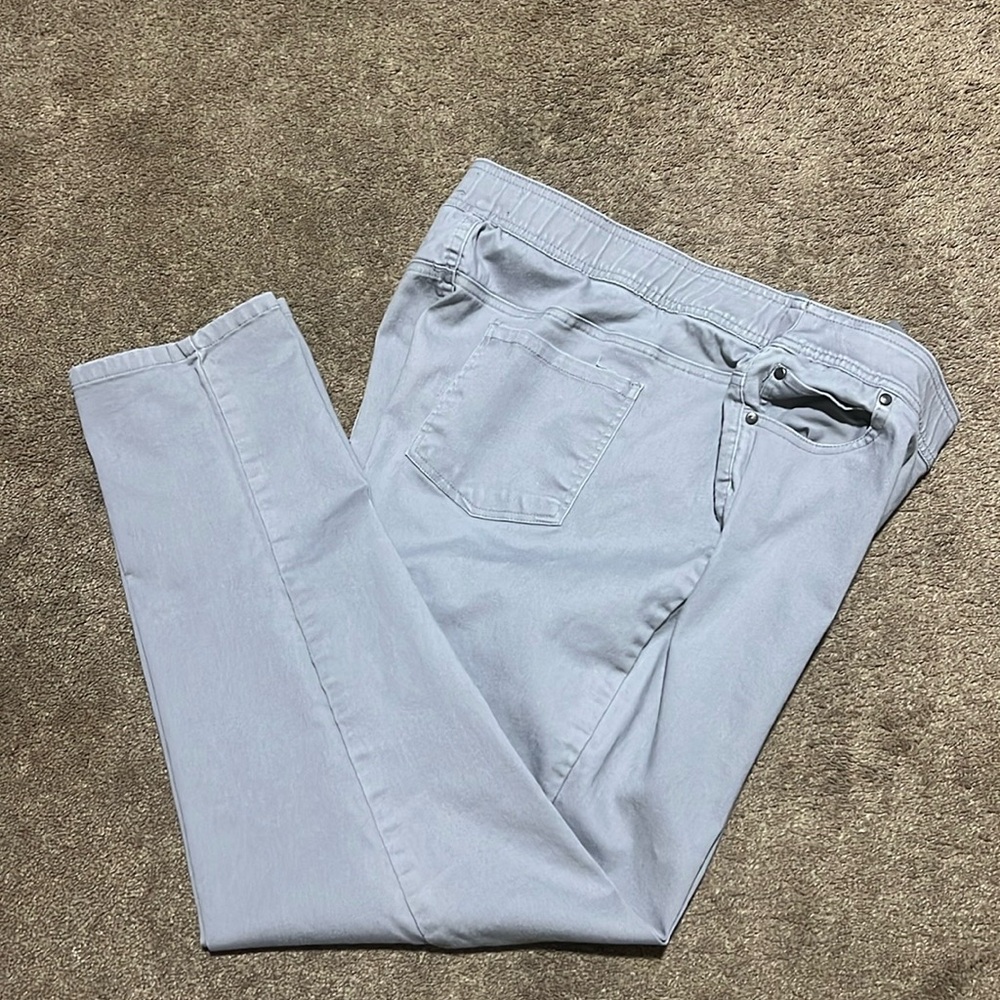 Gray Slacks, size 18 Short